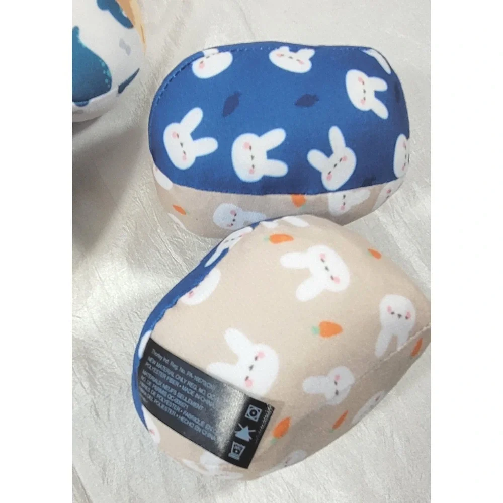 4 Replacement Balls for 4Moms Momaroo Mobile Toy - 2 Crinkles & 2 Jingles